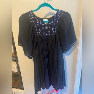 Boutique Peasant Dress